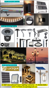 LED Lighting brands Stockist in Qatar