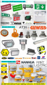 Explosion Proof Zone 0/1/2 Atex certified Equipments 