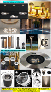 Facade Architectural Landscape & Fountain IP68 lights