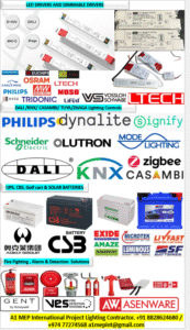 Lighting controls, Drivers & Accessories