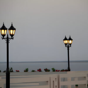 Bollard Garden Post for landscape urban Lighting