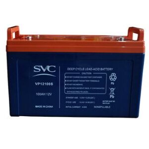 MAINTENANCE FREE BATTERY 12V 100A FOR CARS