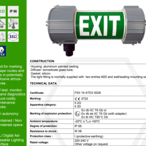European Exit Emergency Lights in Qatar