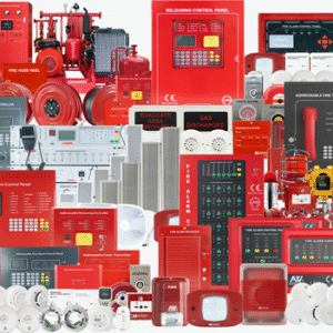 Wireless Fire Alarm Control Panels & Sounders Qatar